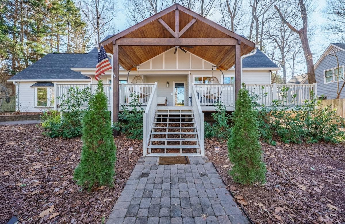 Quail Cottage Lake Norman 